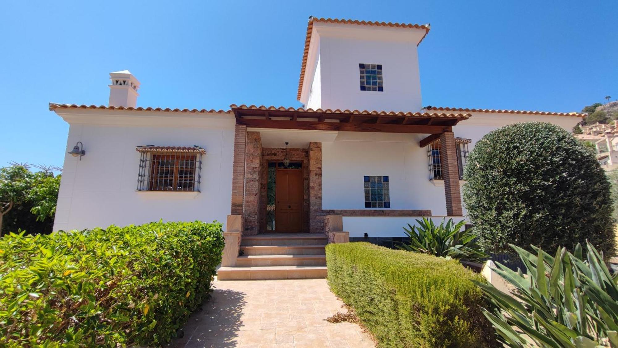 Villa Arte De Aguilas Malaga Zewnętrze zdjęcie